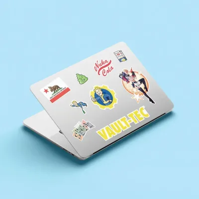 Fallout Tech Decals