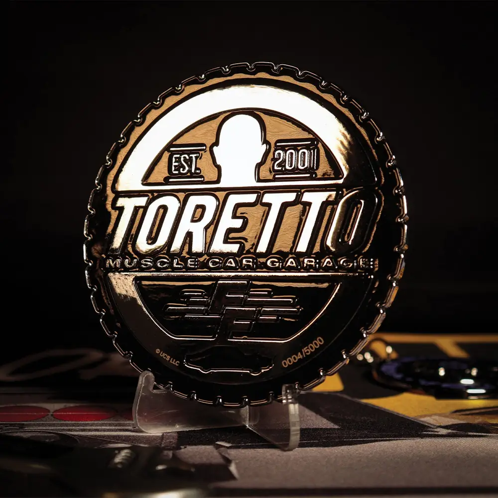 Fast & Furious ‘Born for Speed’ Medallion