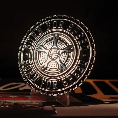 Fast & Furious ‘Born for Speed’ Medallion
