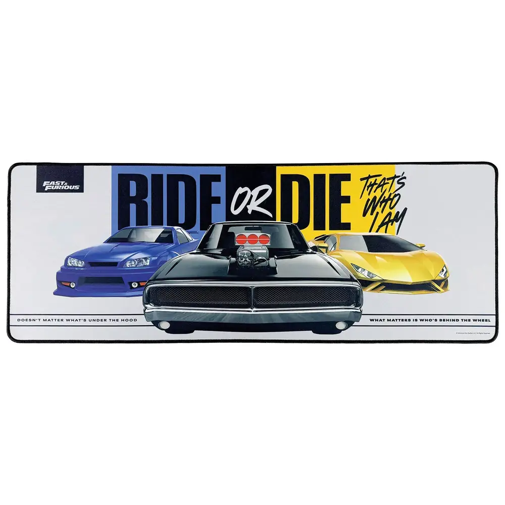 Fast & Furious ‘Ride or Die’ Desk Pad and Coaster Set