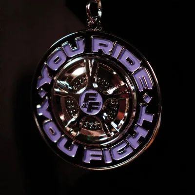 Fast & Furious ‘You Ride You Fight’ Keyring