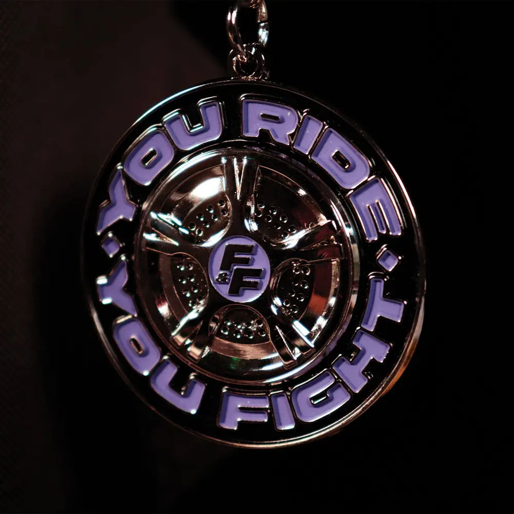Fast & Furious ‘You Ride You Fight’ Keyring