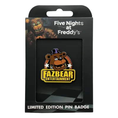 Five Nights at Freddy's Fazbear Entertainment Pin Badge