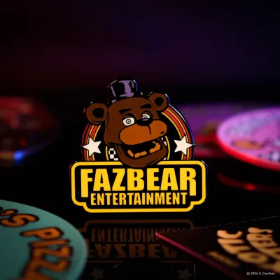 Five Nights at Freddy's Fazbear Entertainment Pin Badge