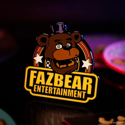 Five Nights at Freddy's Fazbear Entertainment Pin Badge
