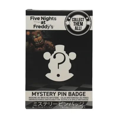 Five Nights at Freddy's Mystery Pin Badge CDU Containing 12 Blind Boxes