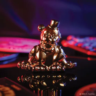 Five Nights at Freddy's Mystery Pin Badge CDU Containing 12 Blind Boxes
