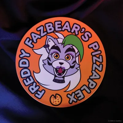 Five Nights at Freddy's Printed Metal Drinks Coasters