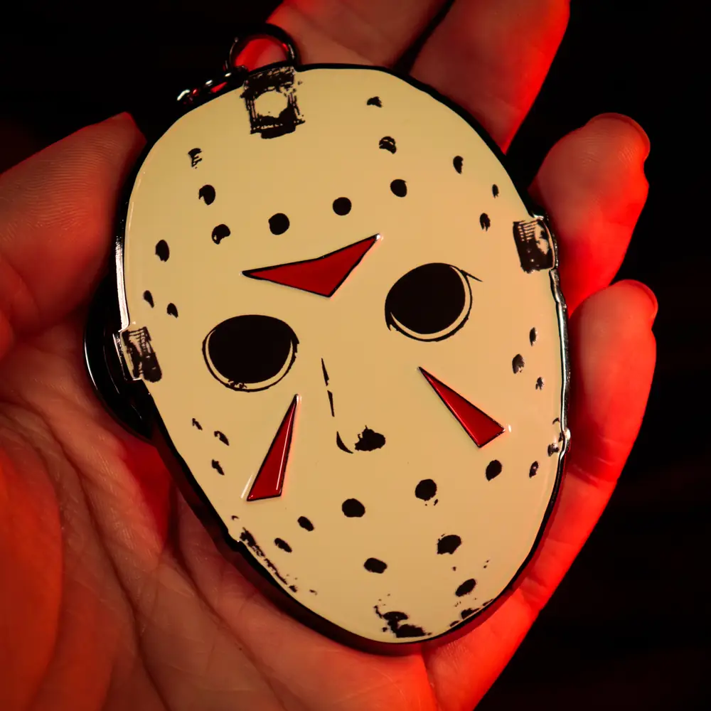 Friday the 13th – Hockey Mask Bottle Opener Keyring