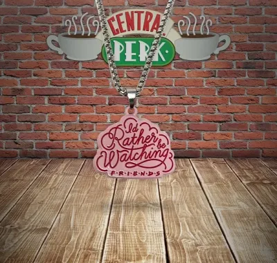 Friends Limited Edition Unisex Necklace