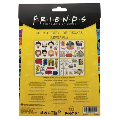 Friends Tech Decals