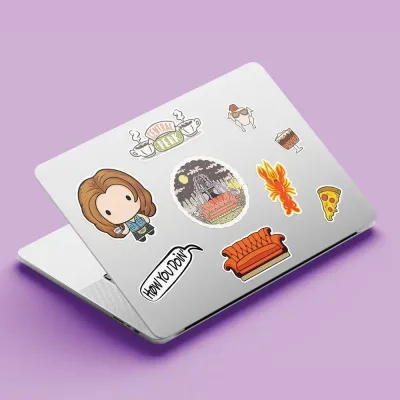 Friends Tech Decals