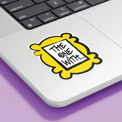 Friends Tech Decals