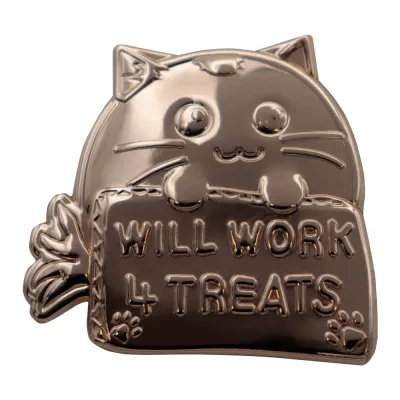 Fuzzballs Mystery Pin Badge CDU Containing 12 Blind Boxes