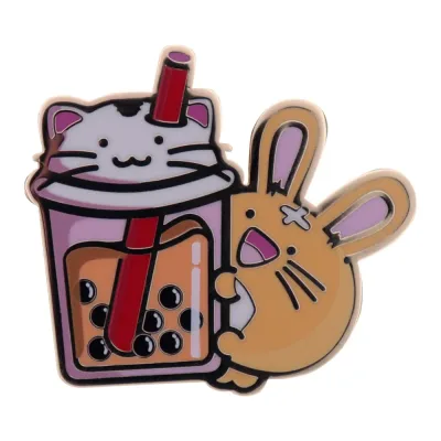 Fuzzballs Mystery Pin Badge CDU Containing 12 Blind Boxes