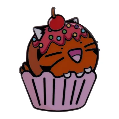 Fuzzballs Mystery Pin Badge CDU Containing 12 Blind Boxes