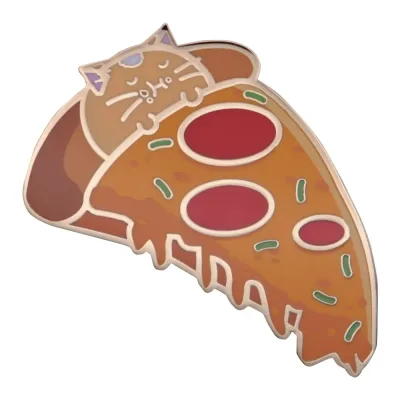 Fuzzballs Mystery Pin Badge CDU Containing 12 Blind Boxes