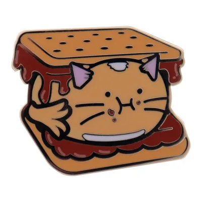 Fuzzballs Mystery Pin Badge CDU Containing 12 Blind Boxes