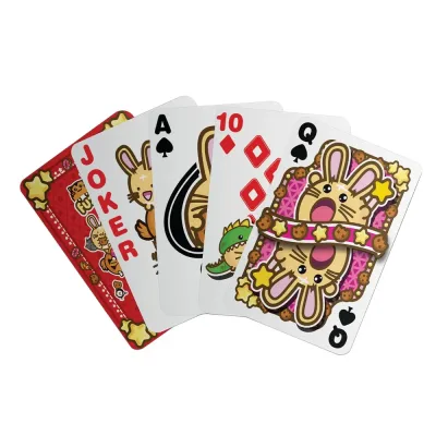 Fuzzballs Playing Cards CDU Containing 12 Packs
