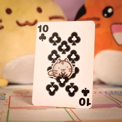 Fuzzballs Playing Cards CDU Containing 12 Packs