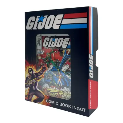 G.I. Joe: A Real American Hero #1 Limited Edition Ingot