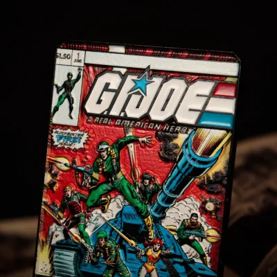 G.I. Joe: A Real American Hero #1 Limited Edition Ingot
