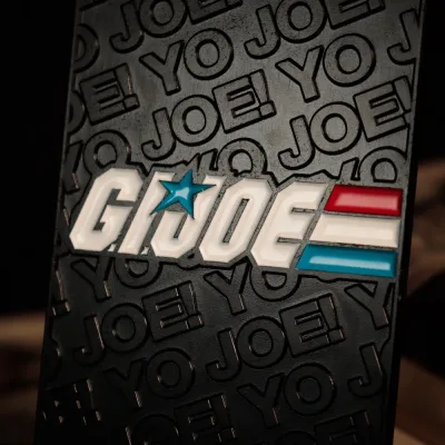 G.I. Joe: A Real American Hero #1 Limited Edition Ingot