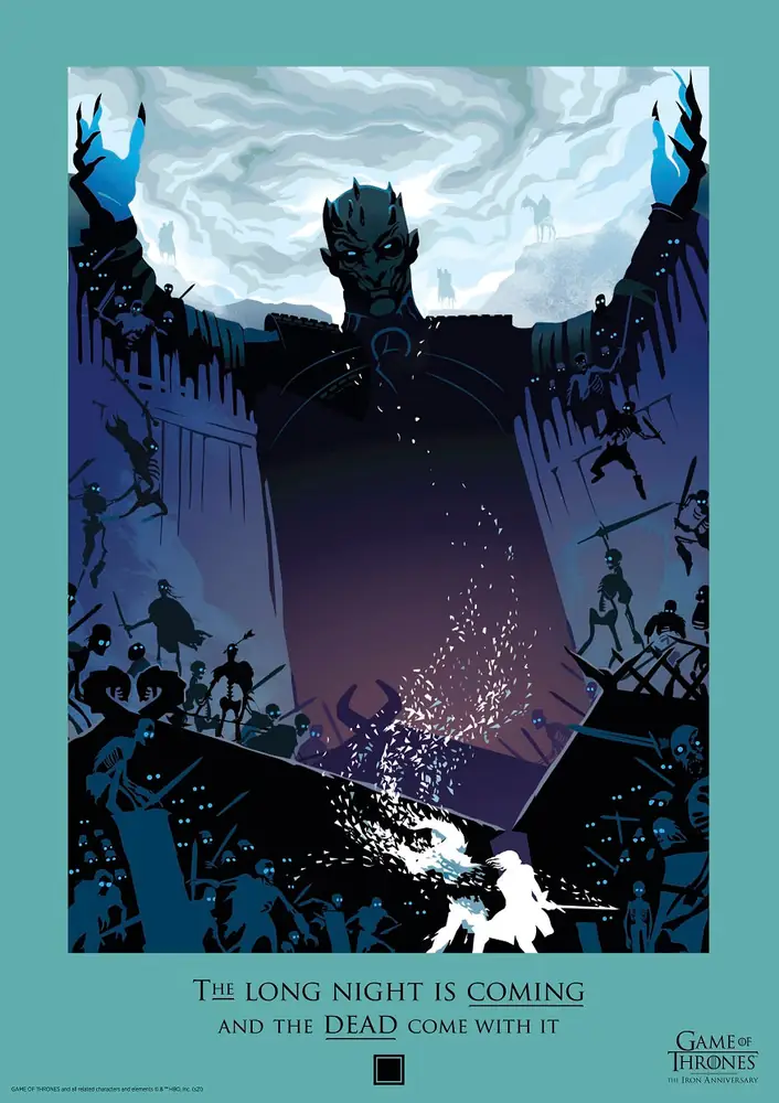 Game of Thrones Limited Edition Art Print - Game Thrones Art