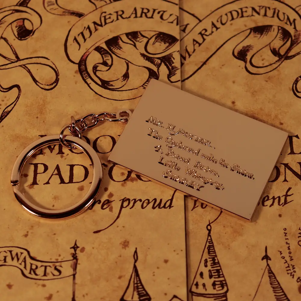 Harry Potter Letter Keyring