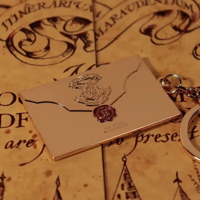 Harry Potter Letter Keyring
