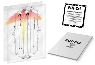 Harry Potter Limited Edition Fan-Cel