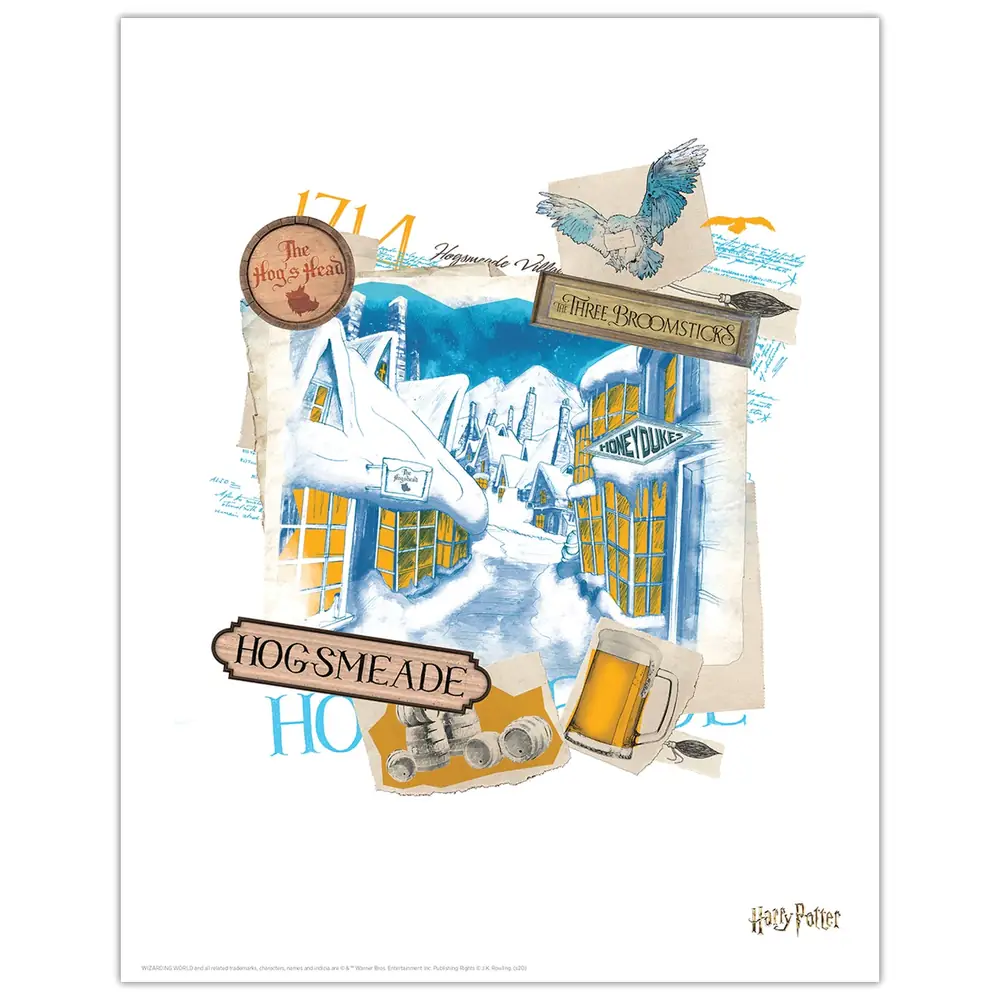 Harry Potter Limited Edition Lithograph Set