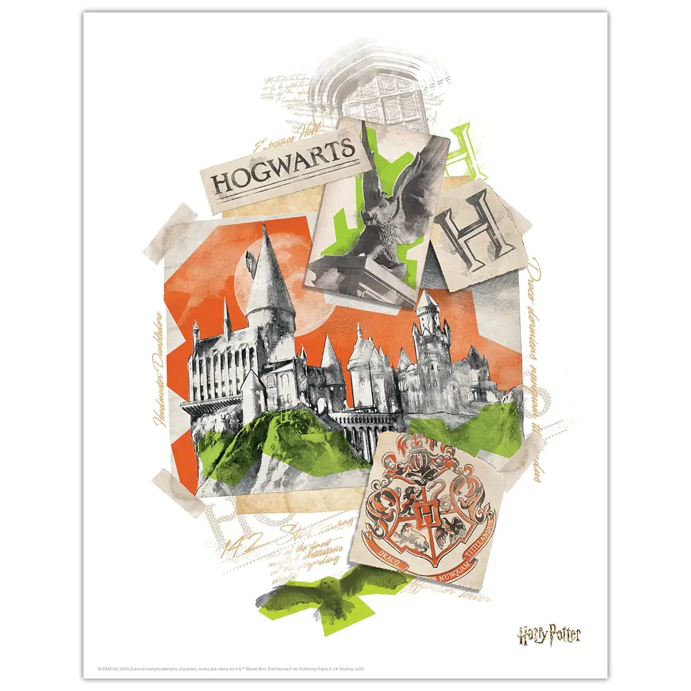 Harry Potter Limited Edition Lithograph Set