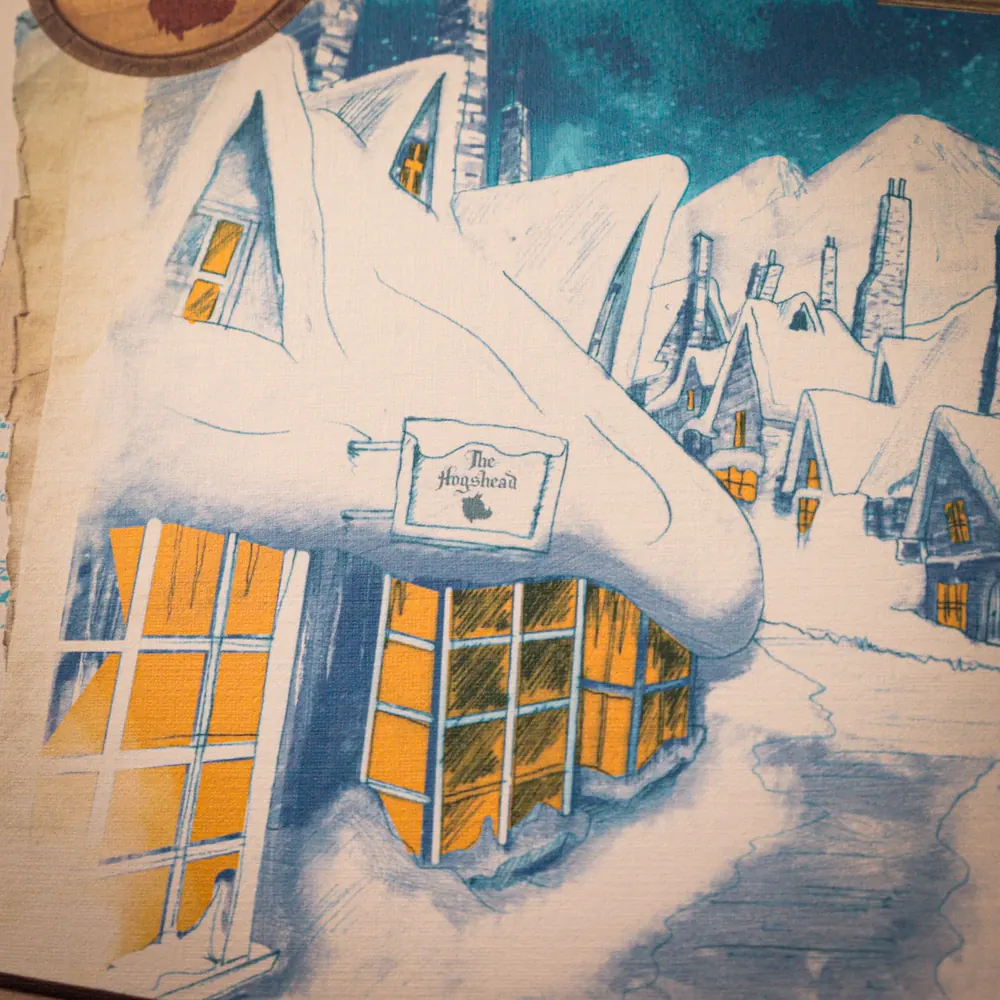 Harry Potter Limited Edition Lithograph Set