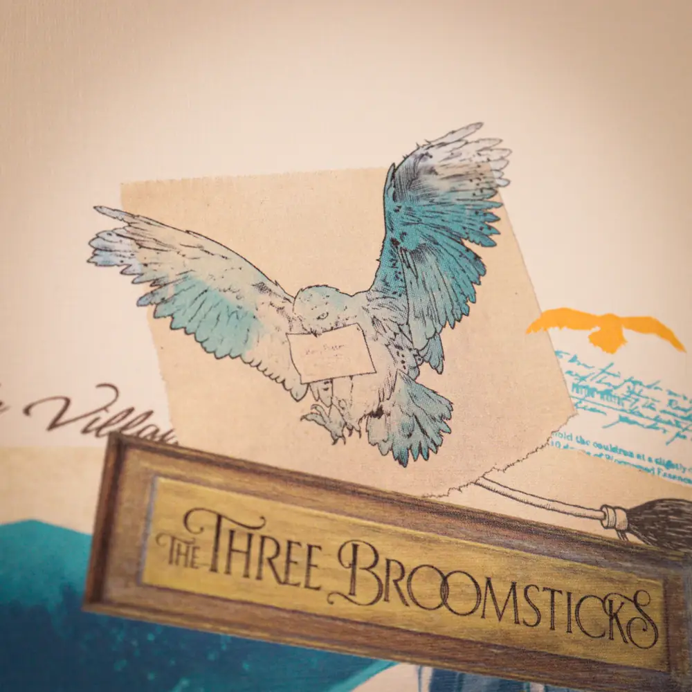 Harry Potter Limited Edition Lithograph Set