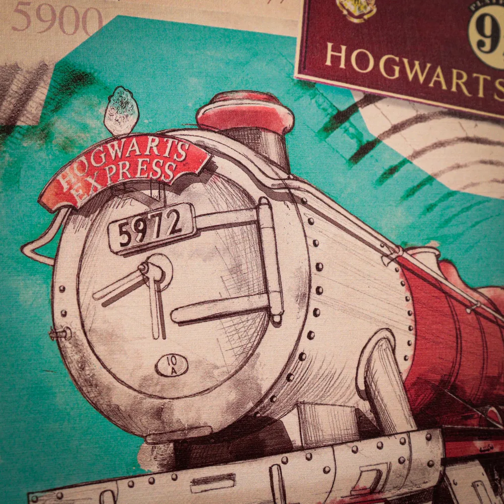 Harry Potter Limited Edition Lithograph Set