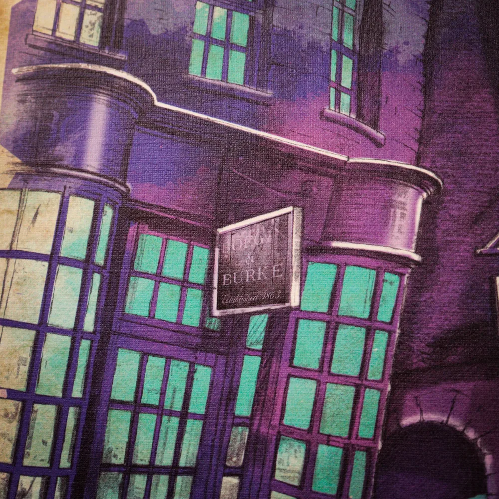 Harry Potter Limited Edition Lithograph Set