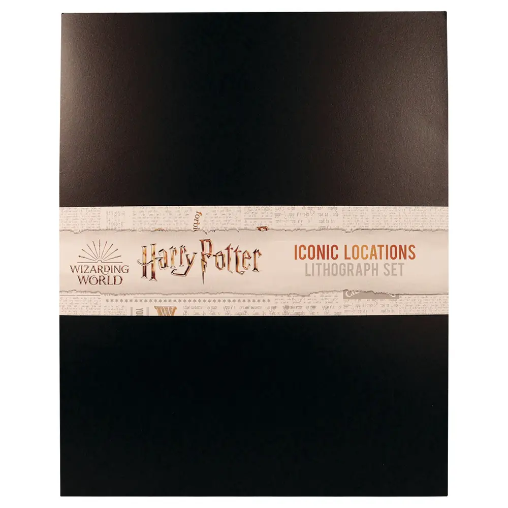 Harry Potter Limited Edition Lithograph Set