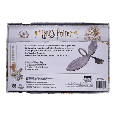 Harry Potter Replica Professor Flitwick Enchanted Key