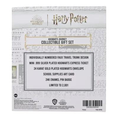 Harry Potter Journey to Hogwarts Collection
