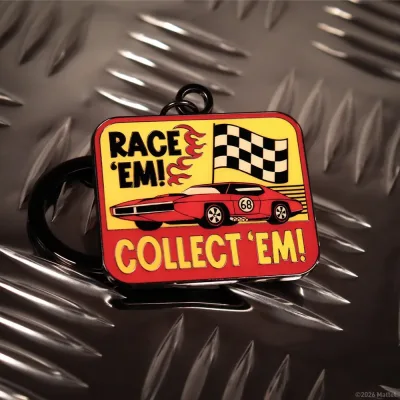 Hot Wheels™ - Limited Edition Race 'Em Collect 'Em Keyring