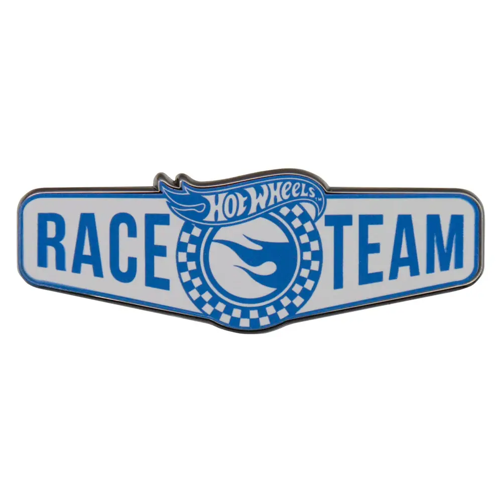 Hot Wheels™ - Limited Edition Race Team Pin Badge