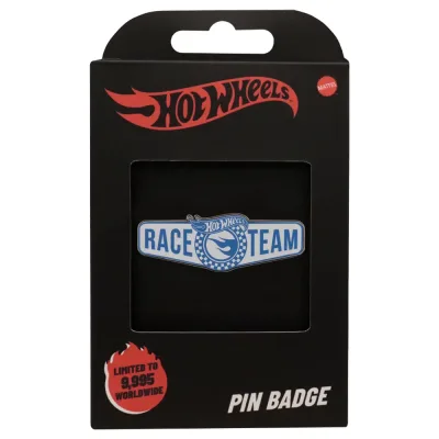 Hot Wheels™ - Limited Edition Race Team Pin Badge