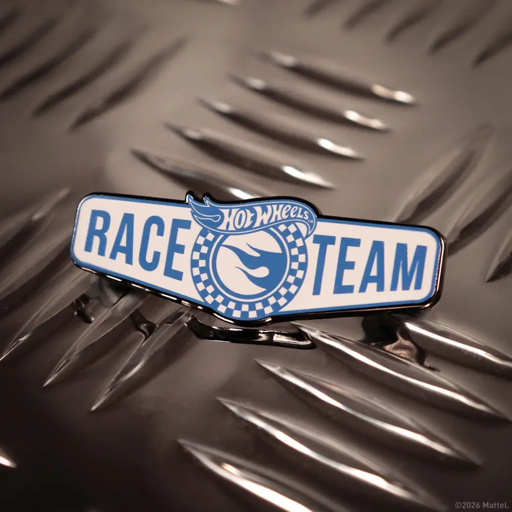 Hot Wheels™ - Limited Edition Race Team Pin Badge