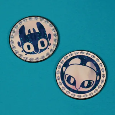 How to Train Your Dragon Limited Edition Collectible Coin