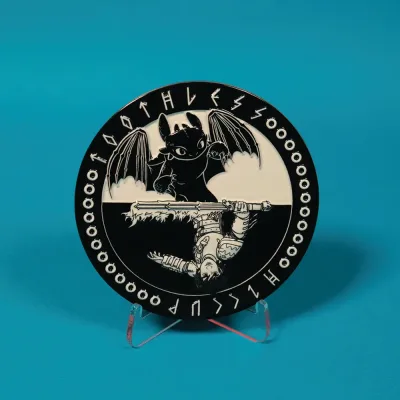 How to Train Your Dragon Limited Edition Medallion