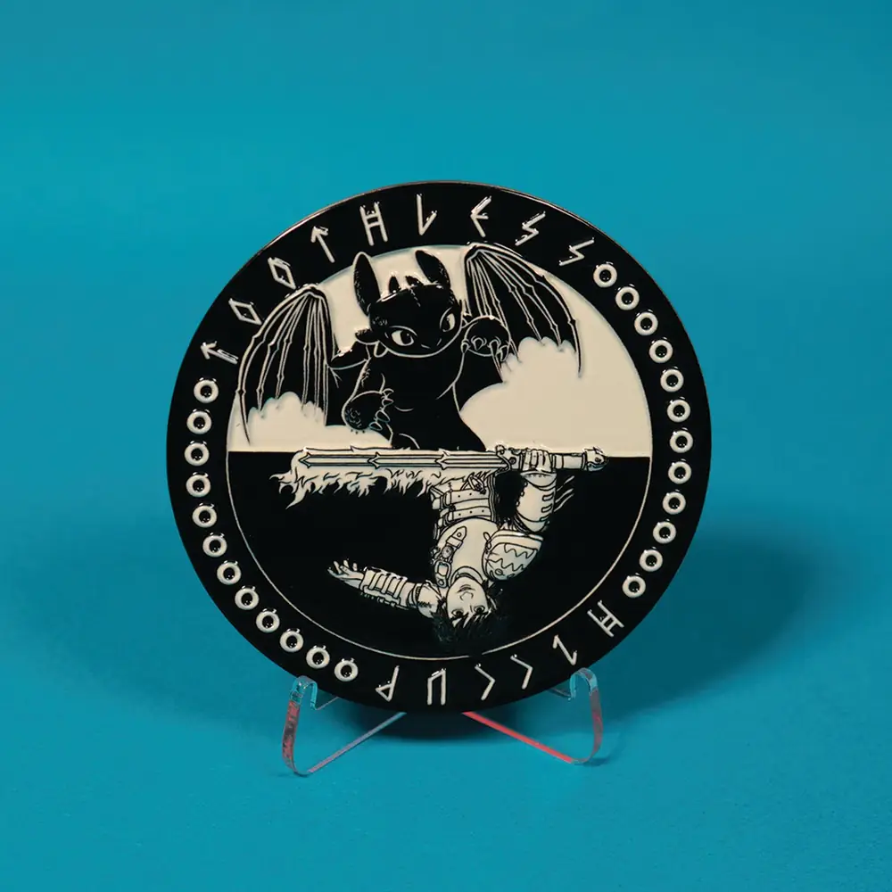How to Train Your Dragon Limited Edition Medallion