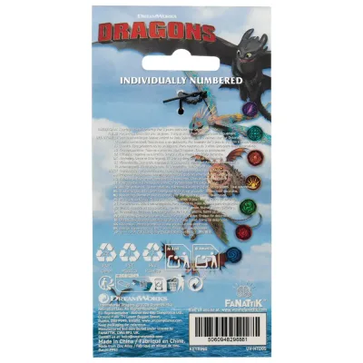 How to Train Your Dragon Night Fury Keyring