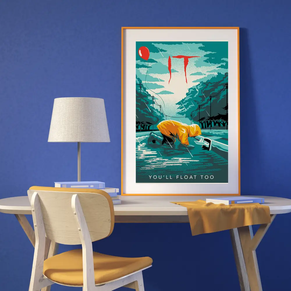 IT Limited Edition Art Print