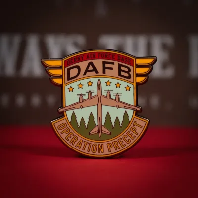 IT: Welcome to Derry DAFB Pin Badge